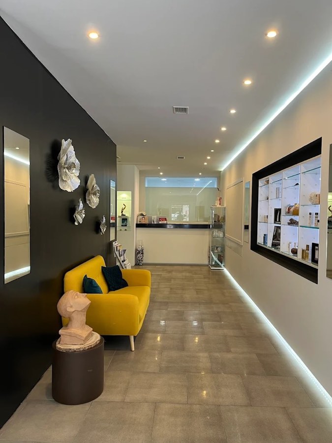 Interior de la Clínica Belitte en Valencia
