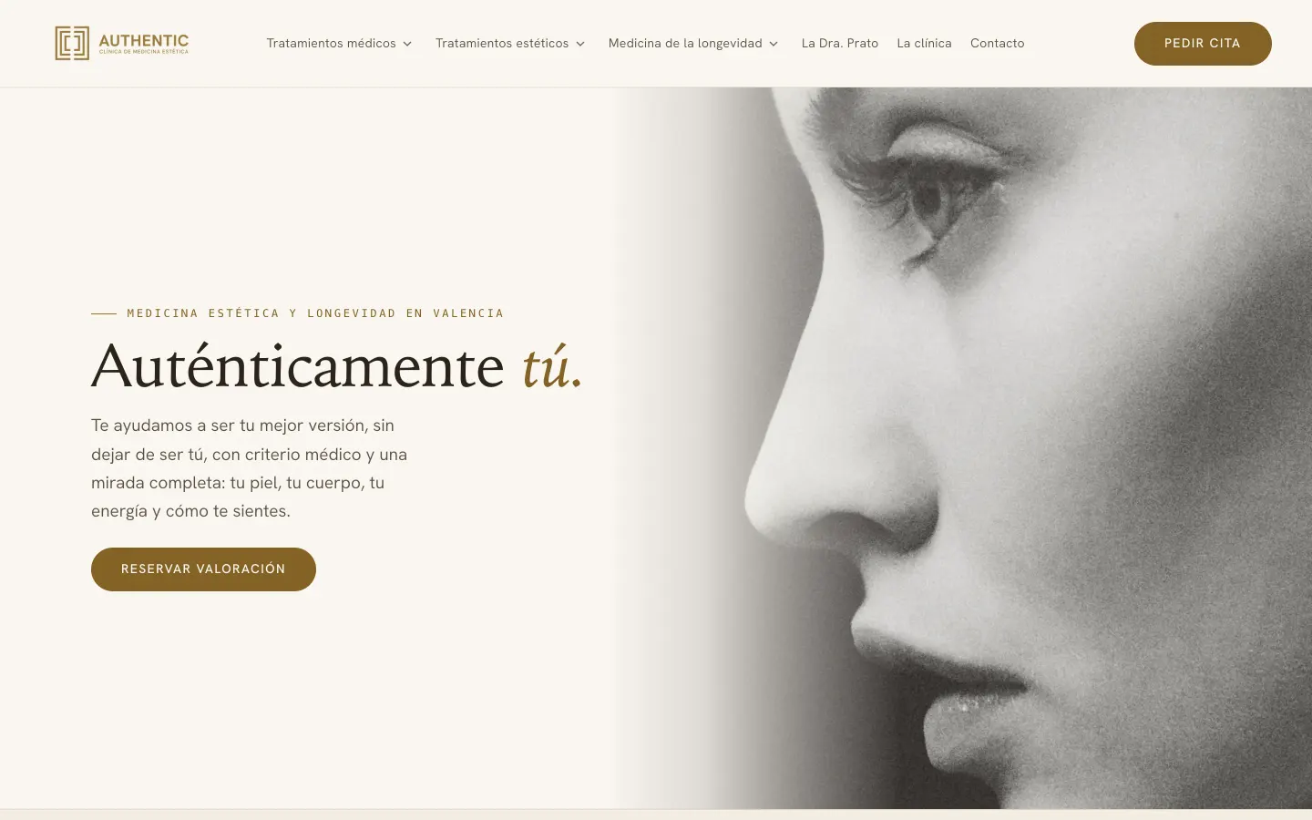 Web de Clínica Authentic