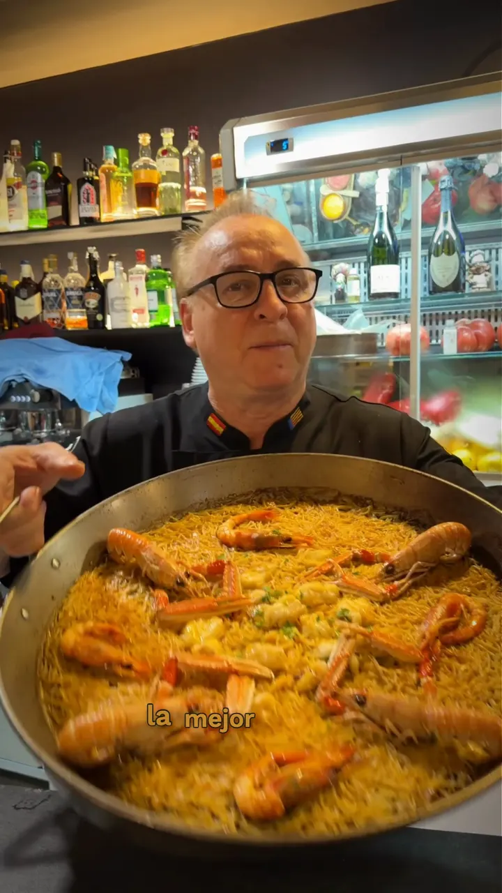 Fotograma de un reel de Enboga montado con nuestro sistema